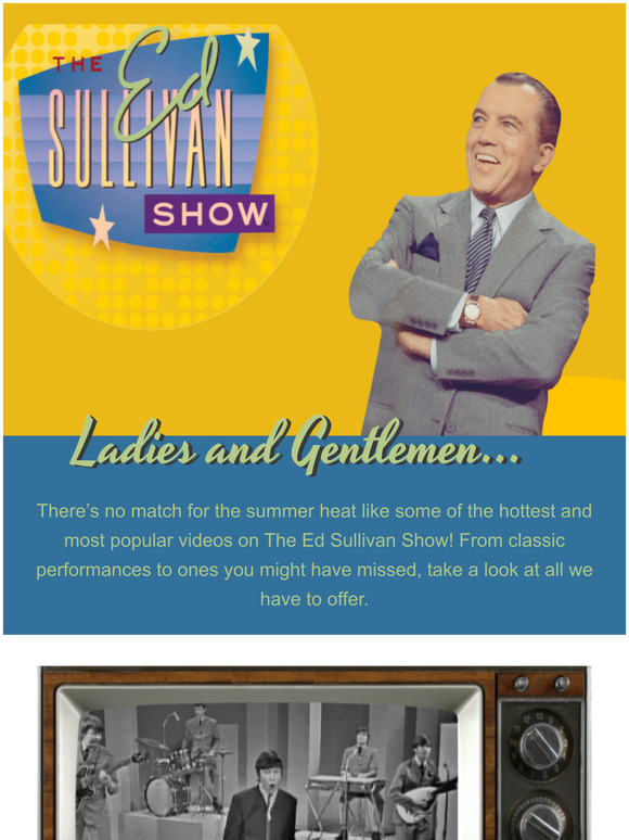 Beat The Heat With The Ed Sullivan Show