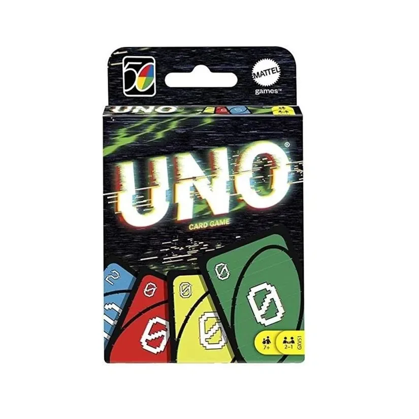 Jogo Uno Icônico 2000's - Mattel
