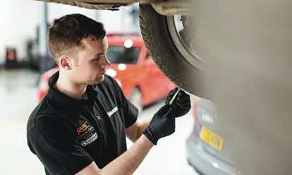 MS: Approved Garage MOT