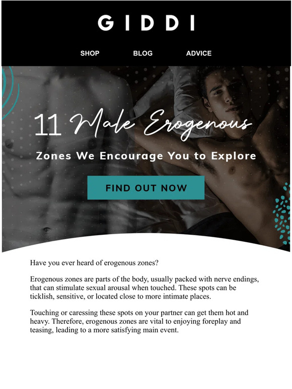 Giddi Male Erogenous Zones All Partners Should Know About Milled