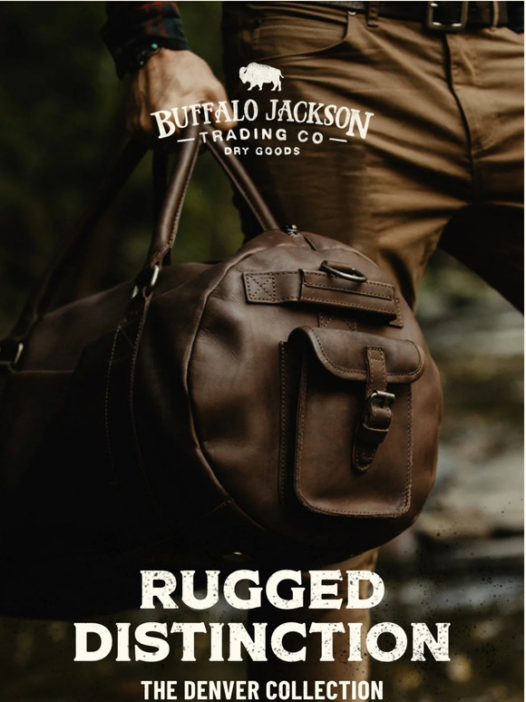 Buffalo Jackson The very essence of Buffalo Jackson. Milled