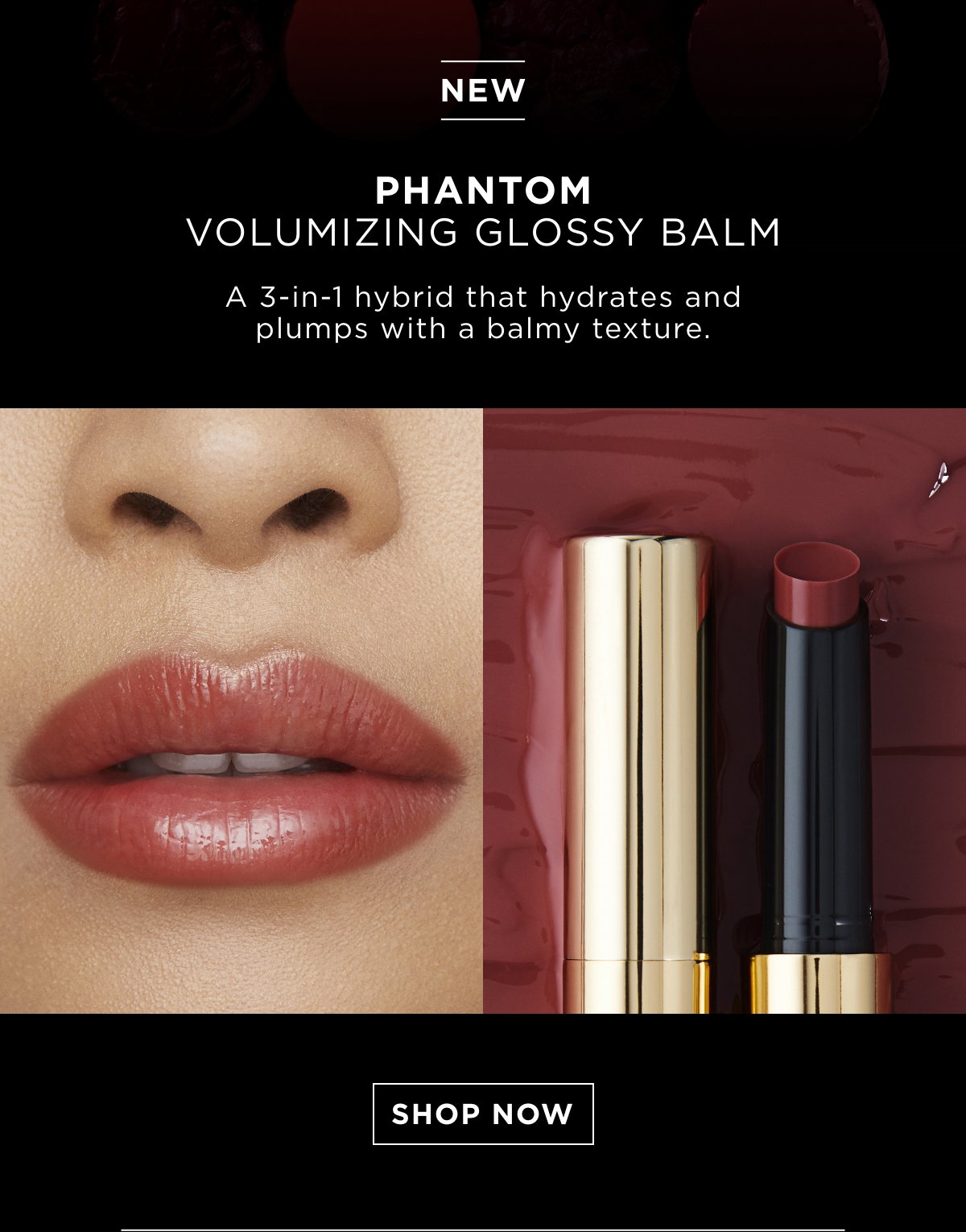 Phantom Volumizing Glossy Balm