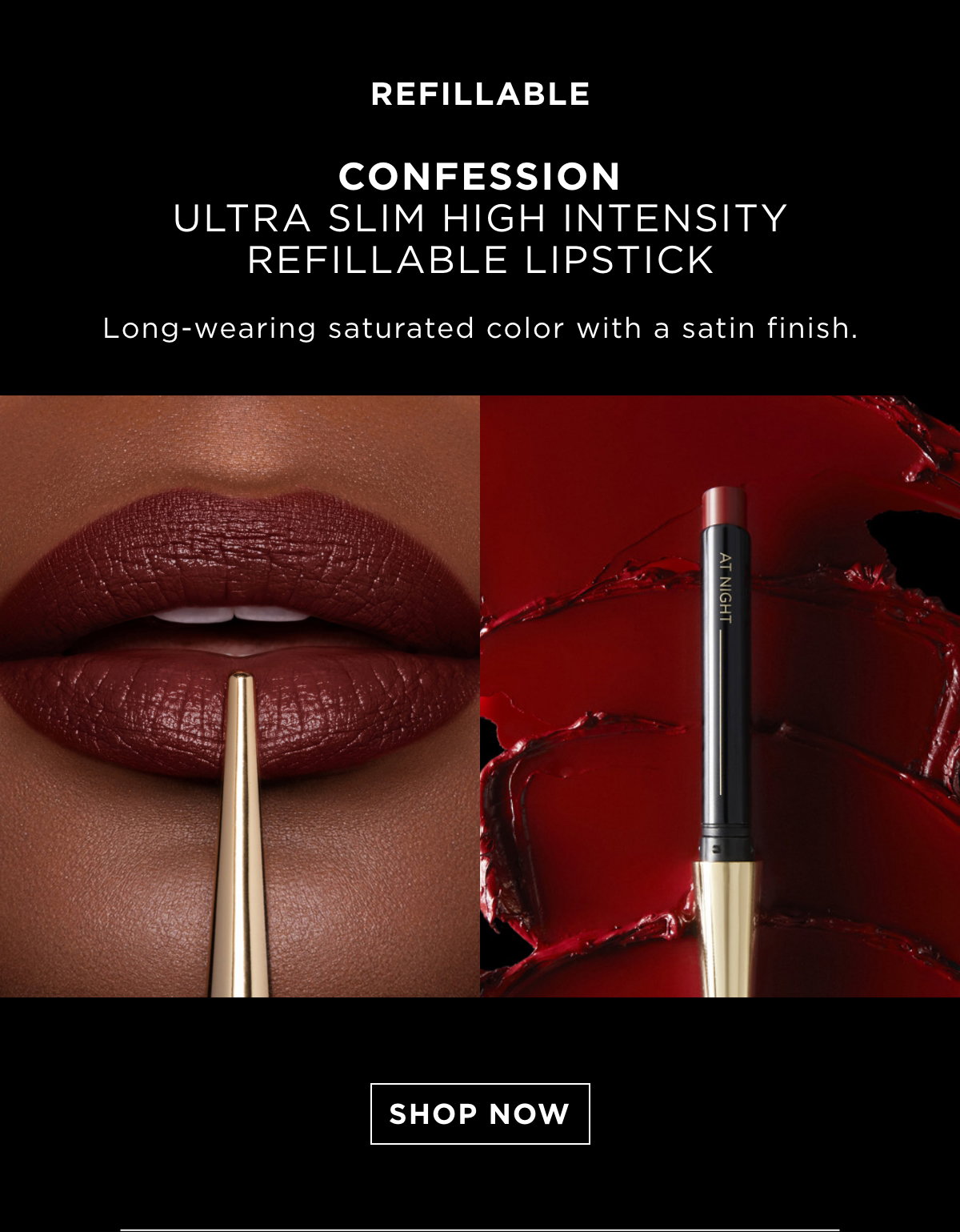 Confession Refillable Lipstick 