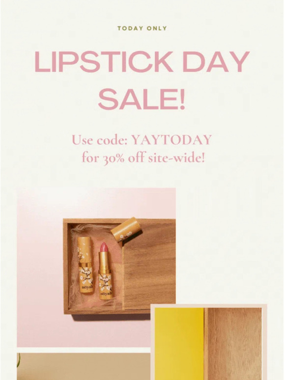It's Our Favorite Sale of the Year!