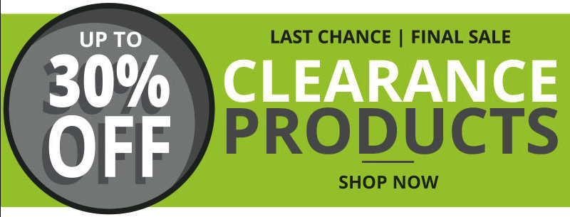 Shop Clearance Products