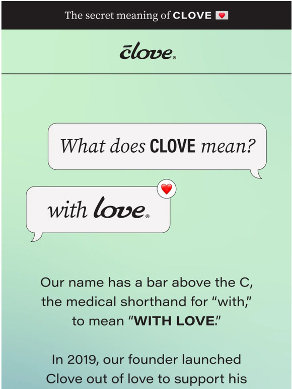 Article Can you guess what Clove means? Milled