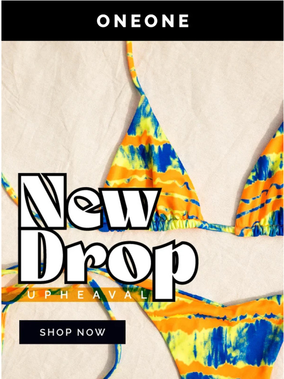 ONEONE Swimwear [AVAILABLE NOW] New Colors are Here! 😍 Milled