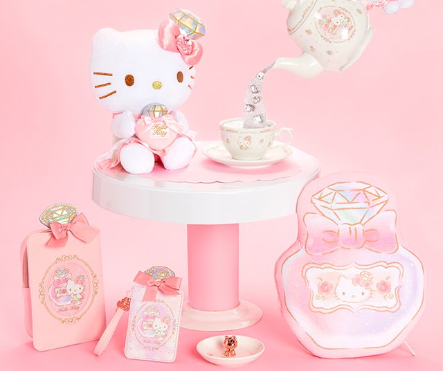 Hello Kitty Diamond Perfume Series