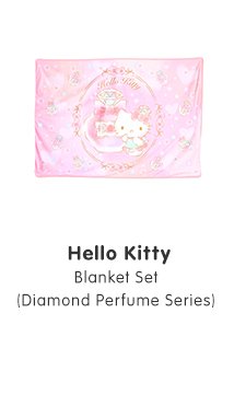 Hello Kitty Blanket Set