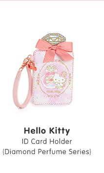 Hello Kitty ID Card Holder Diamond Perfume Series