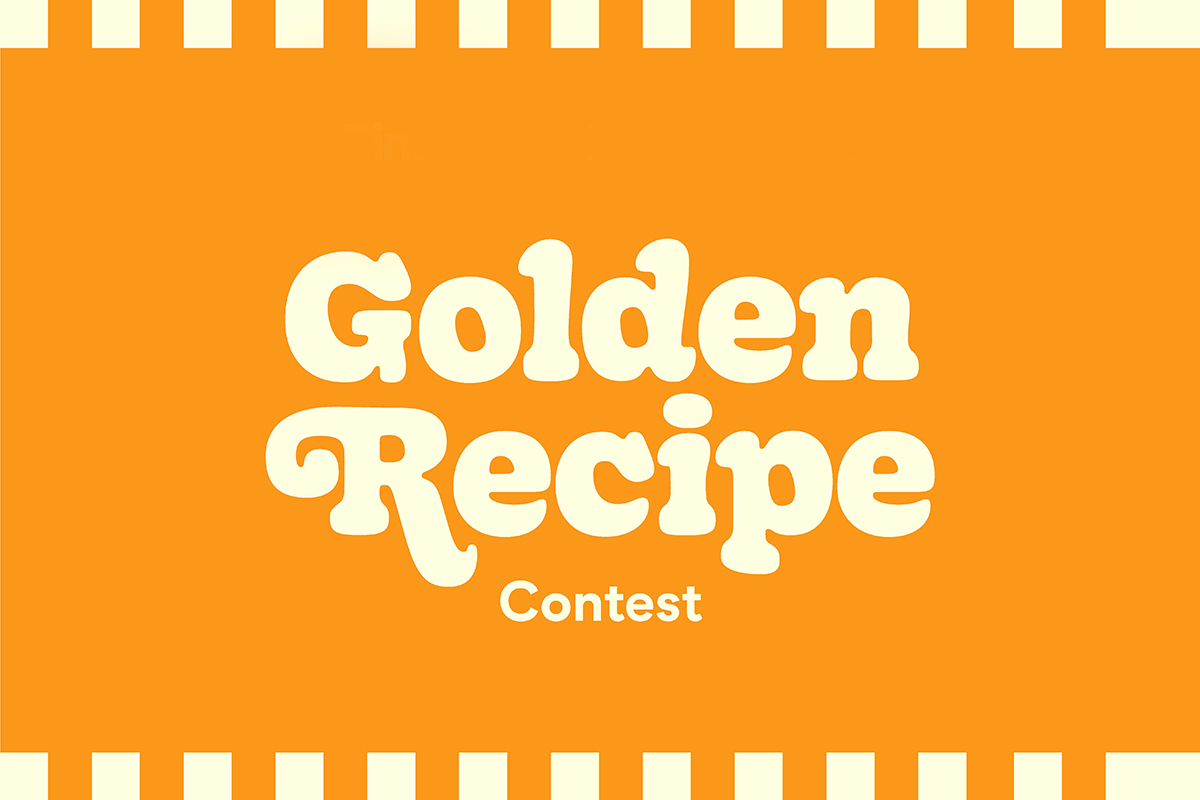 The Golden Receipe Contest