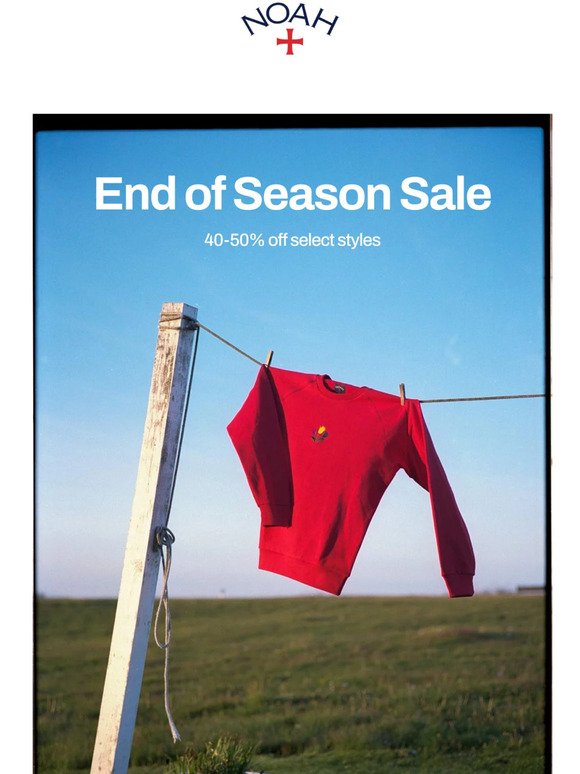 Summer Sale | 40-50% Off