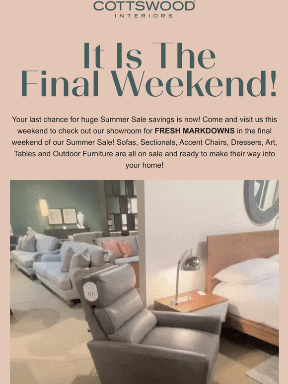 Tick, tock, tick, tock ⏰ Don't Miss This Sale!