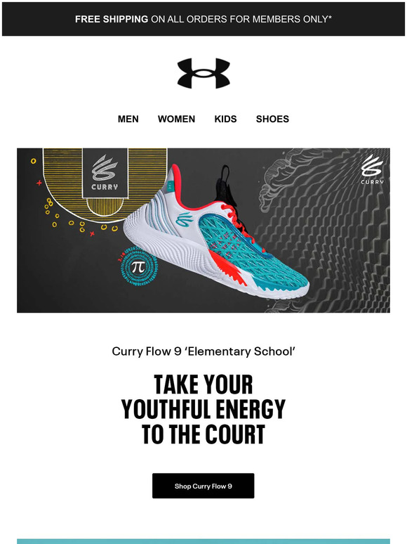 under armour se: Just Dropped: Curry Flow 9 'Elementary School