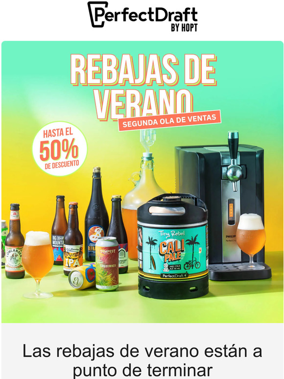 Rebajas: ¡hasta un 50% de descuento! 😱