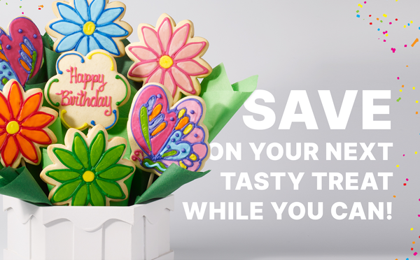 Save On Your Next Tasty Treat While You Can