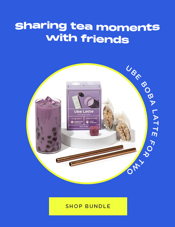 Tea Drops A Free Gift to Give to Your Friends Milled