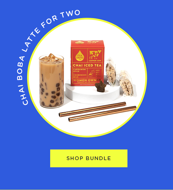 Tea Drops A Free Gift to Give to Your Friends Milled