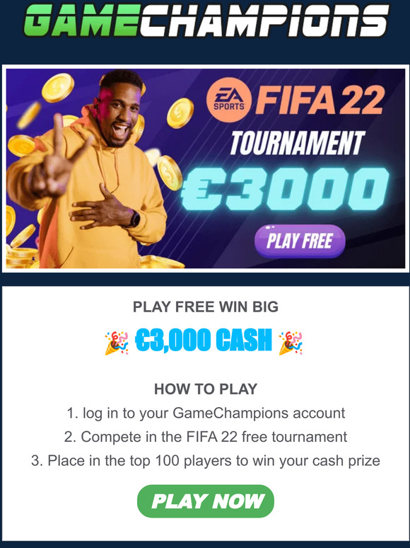 FIFA 23 TOURNAMENTS🏆⚽ - PS4, PS5, XBOX, PC