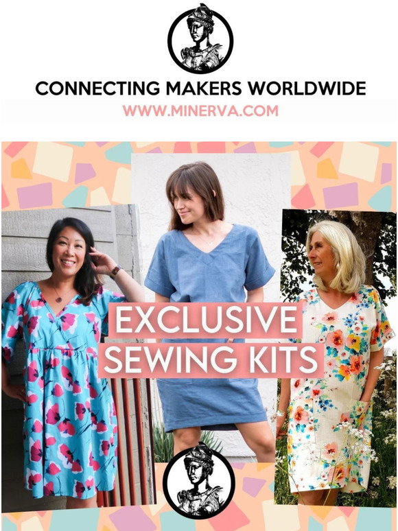 Minerva.com are giving away a free McCall's pattern with subscription.  There's also a sew-along  :  r/freepatterns