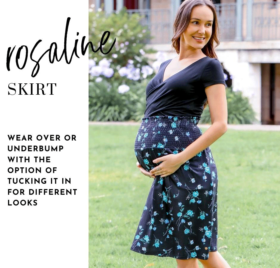 Queen Bee Maternity Imogen & Rosaline Milled