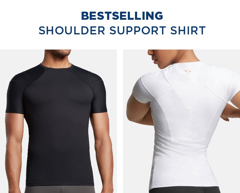 BOGO Shoulder Support Shirts & Bra - Tommie Copper