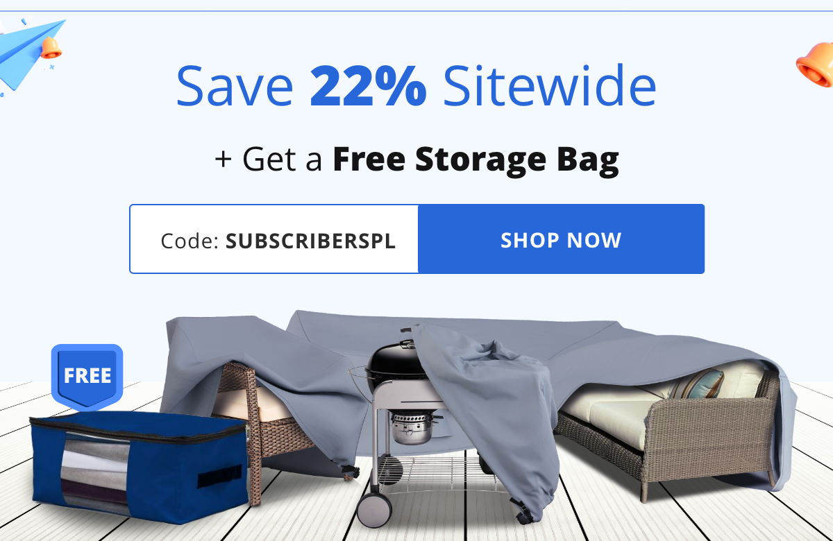Save 22% Sitewide