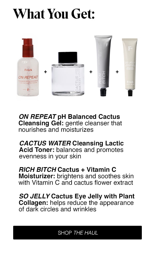 4-piece skincare set