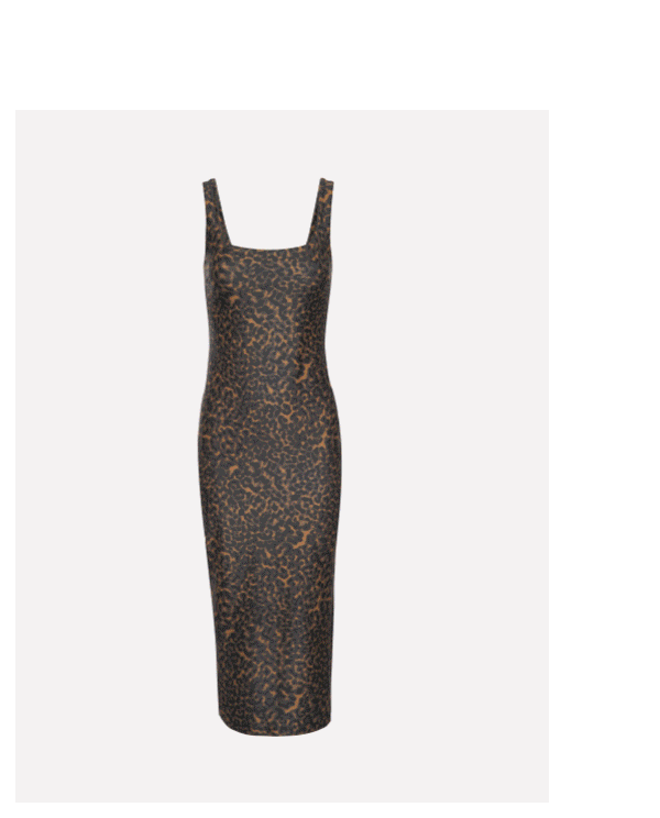 Chai Tortoise SoftMark Icon Midi Dress