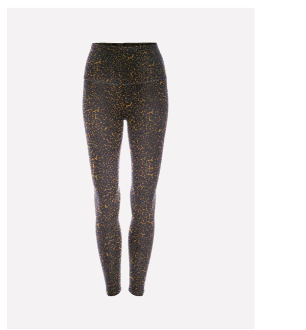Chai Tortoise SoftMark High Waisted Midi Legging