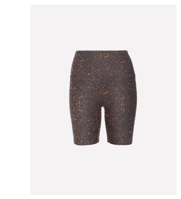 Chai Tortoise SoftMark High Waisted Biker Short