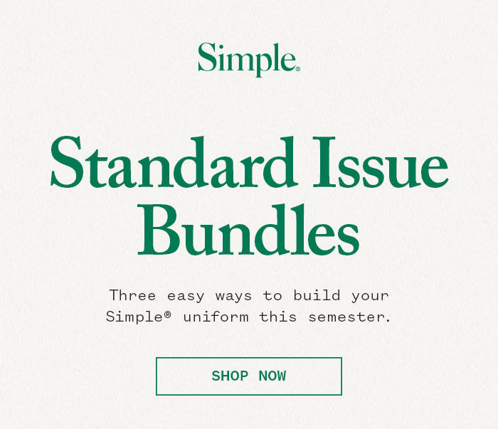 Simple: Introducing Standard Issue Bundles. | Milled