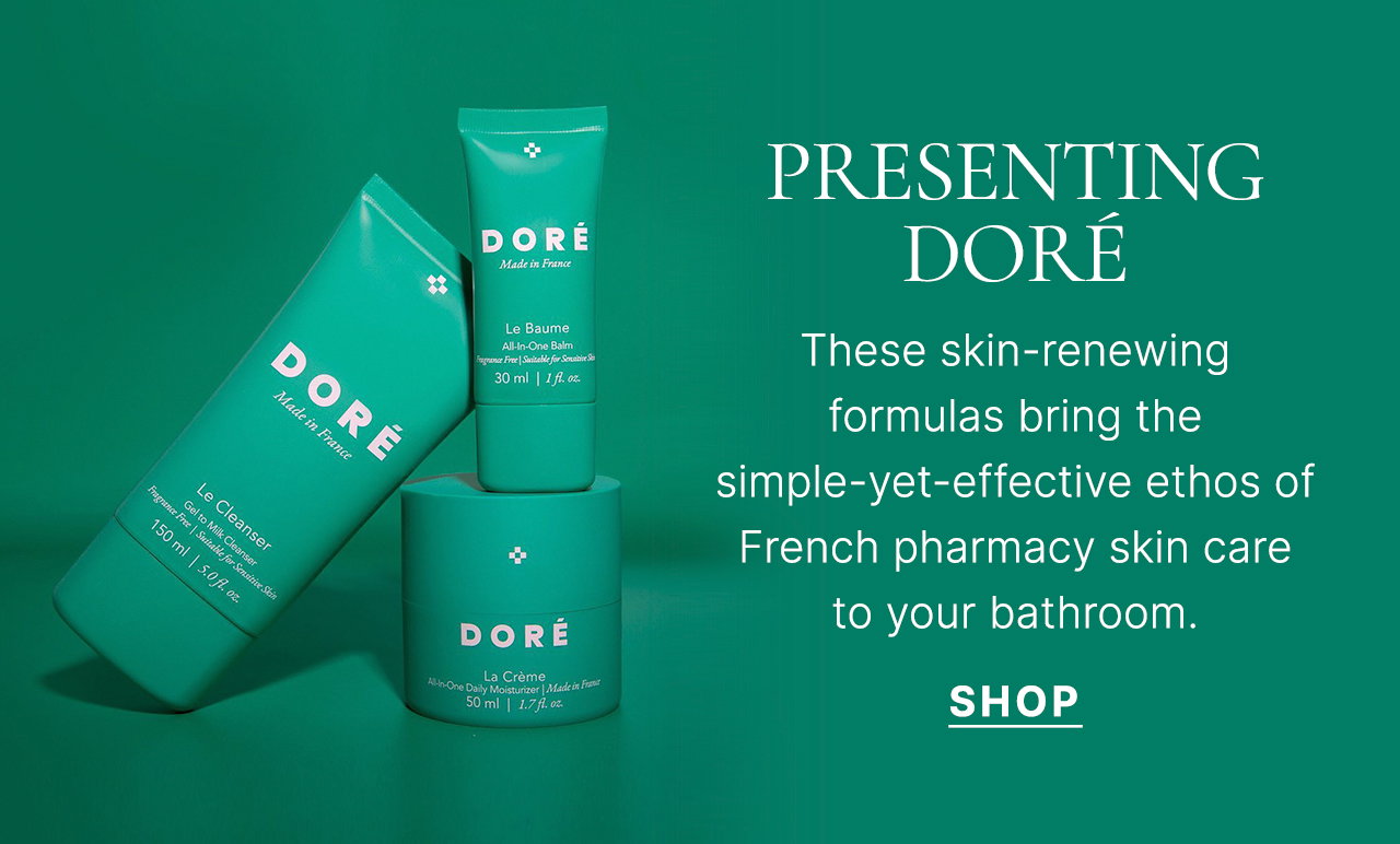 PRESENTING DORÉ - SHOP NOW