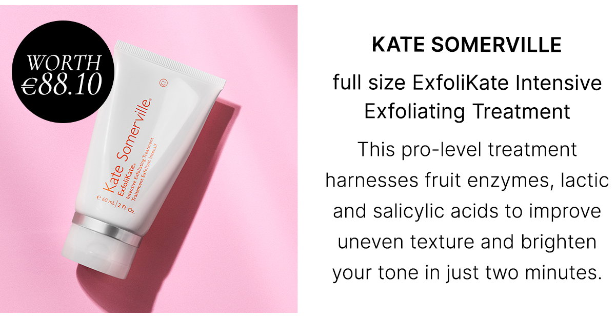 Kate Somerville full size ExfoliKate Intensive Exfoliating Treatment WORTH €88.10