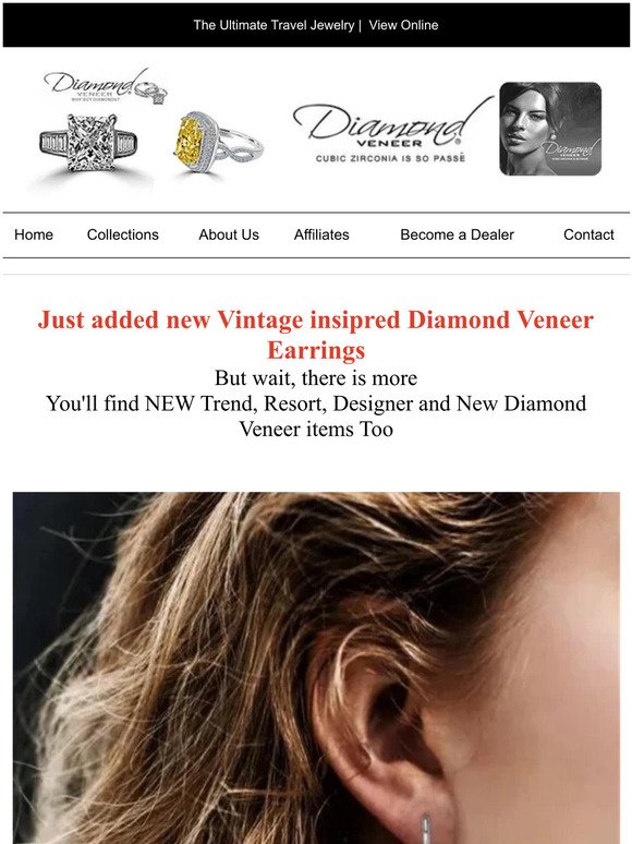 Shop our new jewelry Vintage inspired Looks
