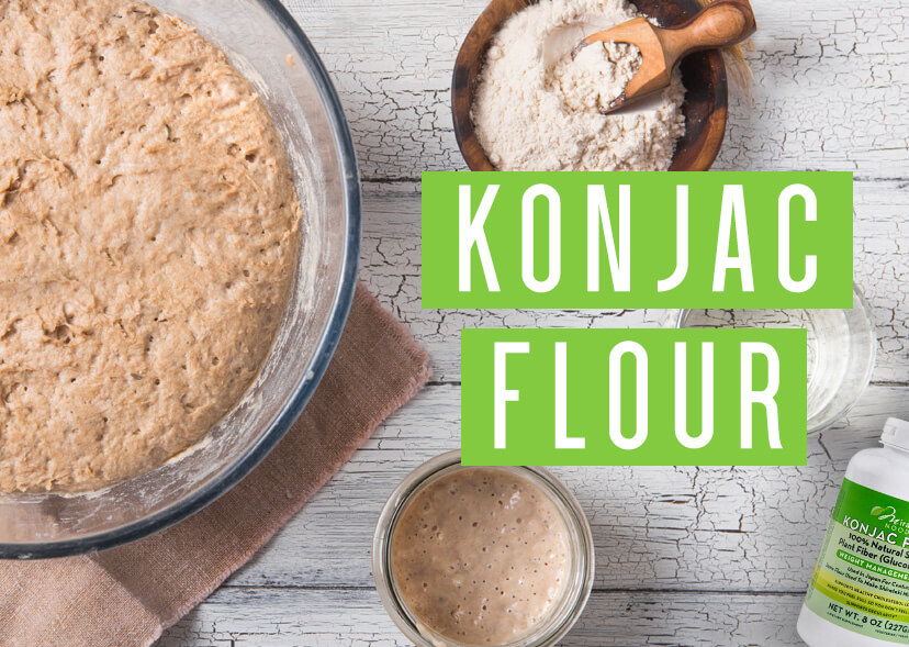 Miracle Noodle Tried baking with konjac flour yet? Milled