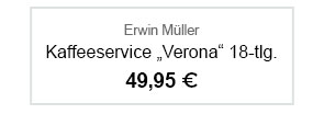 Kaffeeservice! 