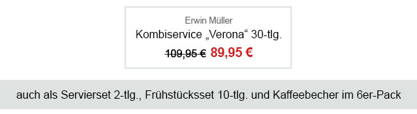 Kombiservice! 