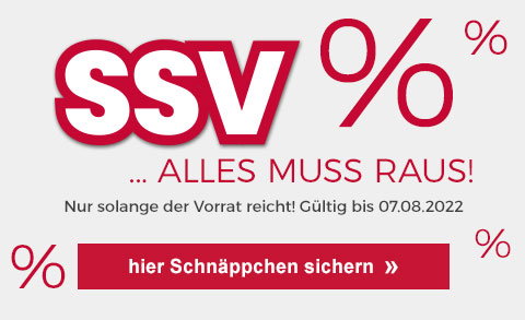 SSV - alles muss raus!