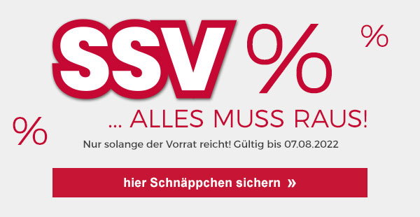 SSV - alles muss raus!