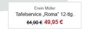 Tafelservice! 