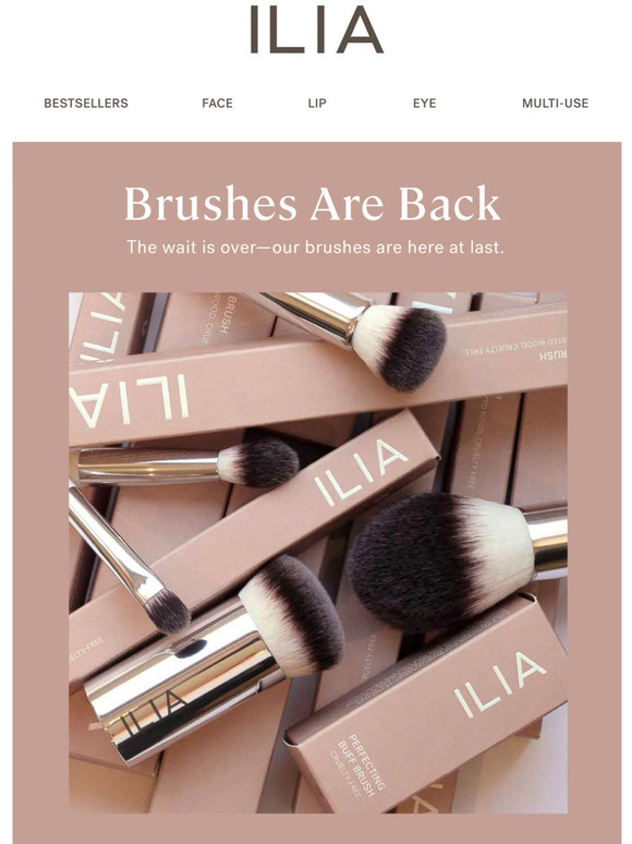 ILIA Beauty Email Newsletters Shop Sales, Discounts, and Coupon Codes