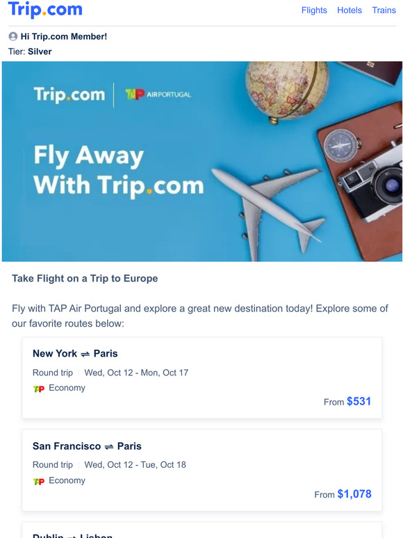 Fly TAP Air Portugal and Discover Great Summer Destinations!