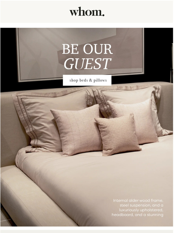 Build your dream bedroom