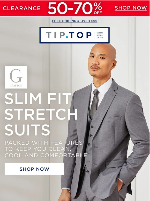 Tip Top Tailors Summer Suits 👇 Milled