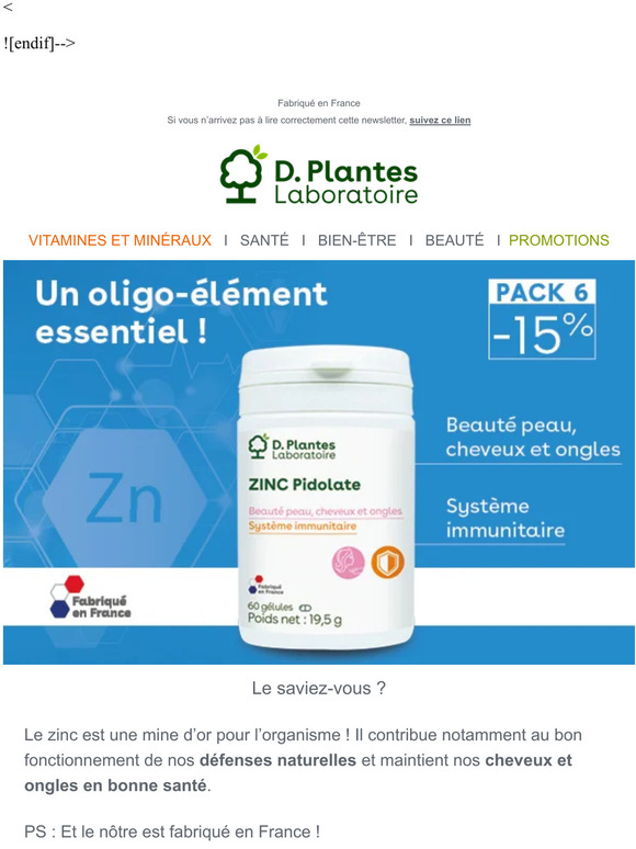 Dplantes CPA product image