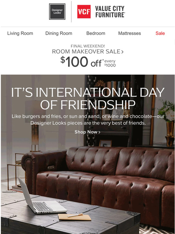 Value City Furniture Made for each other 👯 Milled