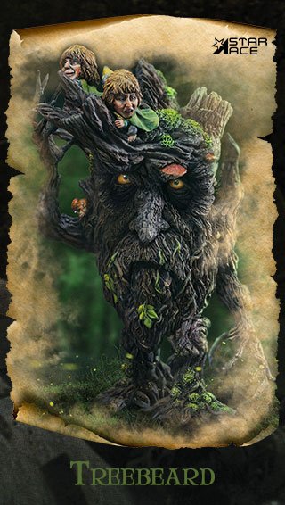 Treebeard Statue by Star Ace Toys Ltd.
