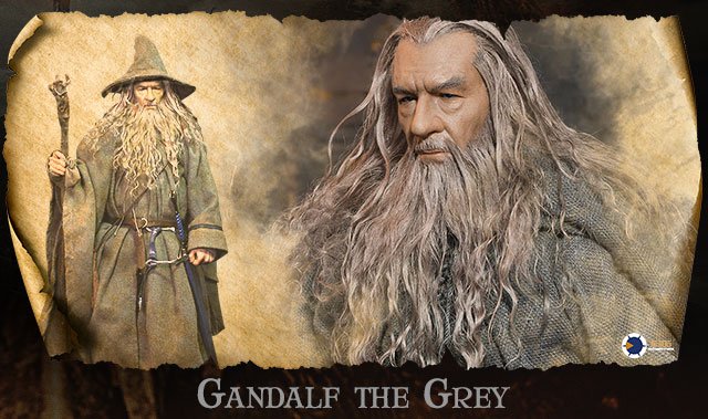 Gandalf the Grey Sixth Scale Figure by Asmus Toys