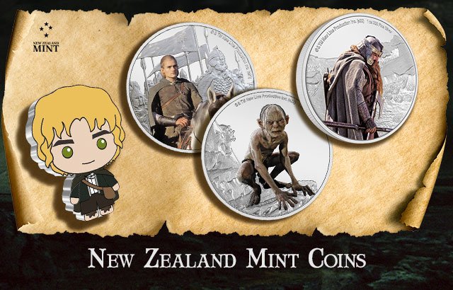 New Zealand Mint Coins